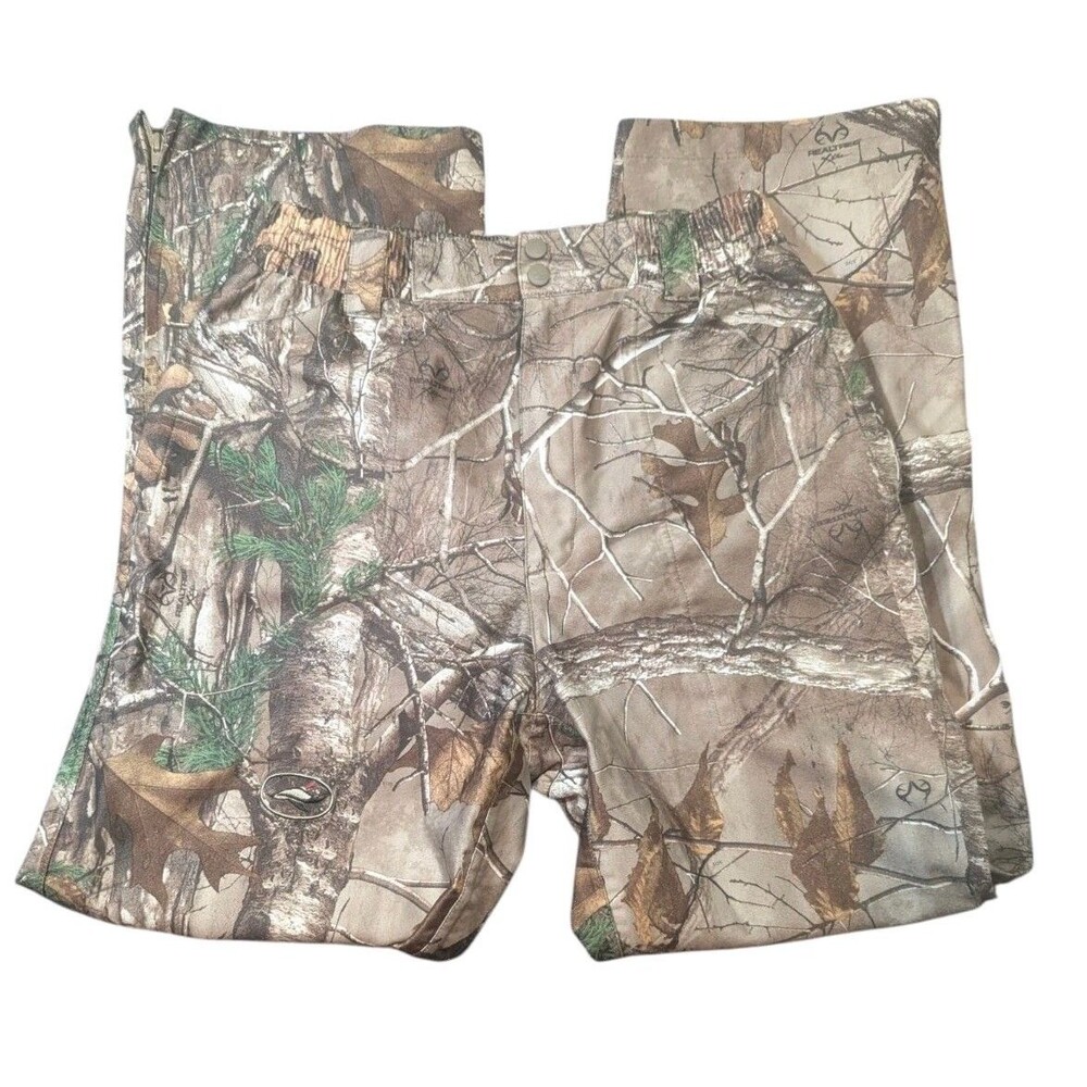 RedHead Squaltex II Camo Hunting Pants Mens Medium  Stretch Outdoor Realtree
